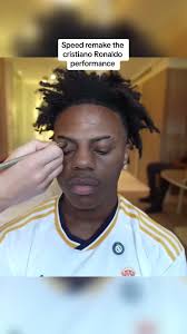 Speed Fake Ronaldo Angry