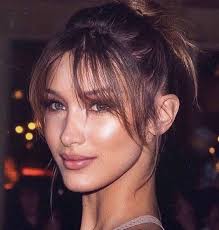 Hair Trends 2020 How To Style Bangs Long Hair With Bangs Wispy Bangs