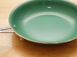 How To Season An Orgreenic Pan Pan Seasons Household Help