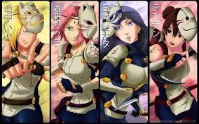 Konoha S Weak Anbu Captains Kunoichi Naruto Naruto Girls Naruto