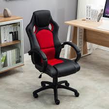 Racing office/gaming chairs are specially designed for the long hours of office workers or video game players. High Back Race Car Style Bucket Seat Office Desk Chair Gaming Computer Chair New Ebay