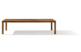 Fine glass edges and a recessed plinth create a light, floating appearance. Team 7 Essentials