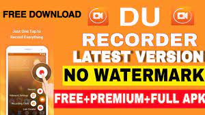 With du recorder , you can livestream your screen to youtube, . Du Recorder Download No Watermark Du Recorder Mod Apk Hindi Shayari Hindi Sms Hindi Status By Lavkush Technical