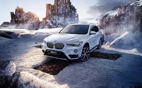 Bmw X1 2016 F48 Offroad Winter White Bmw Obrazky