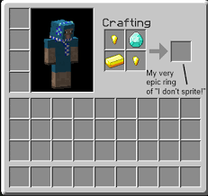 Diamond ore can be mined using an iron pickaxe or stronger. Magic Ring Suggestions Minecraft Java Edition Minecraft Forum Minecraft Forum