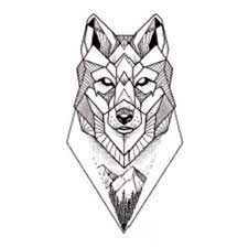 People also love these ideas pinterest. Sanaer Geometric Wild Wolf Nature Animal Temporary Tattoo Geometric Wolf Tattoo Geometric Wolf Geometric Tattoo