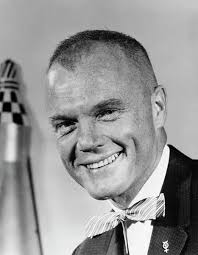 Portrait of John Glenn Smiling Project Mercury Astronaut. Prints from Fine  Art Storehouse