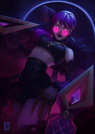 K Da Evelynn By Ouroridae Lol League Of Legends League Of Legends Champions League Of Legends