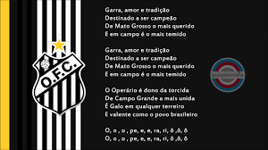May 23, 2021 · a partida foi toda com o dourados tendo mais a posse de bola e o operário assustando muito nos conta ataques e bolas paradas. Hino Do Operario Ms Campo Grande Ms Youtube