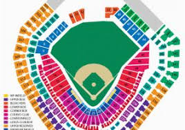 texas rangers ballpark seating map globe life park section