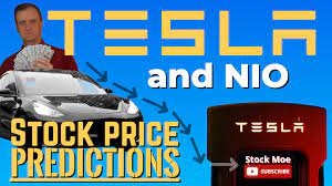 Tesla And Nio Stock Price Predictions Tesla Stock Prices Predictions