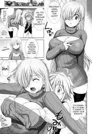 C87) [Raijinkai (Haruki Genia)] Elizabeth ni... - The Seven Deadly Sins /  Nanatsu no Taizai Hentai Doujinshi