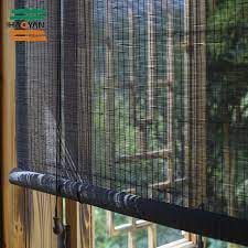 Can bamboo shades be returned? Popular Bamboo Blinds Bamboo Roller Blinds Ready Made Curtain Curtain Fabric Curtain Window Black Bamboo Curtain Haoyan Buy Cheap In An Online Store With Delivery Price Comparison Specifications Photos And Customer Reviews