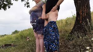 public masturbation of my dick by a bitch in the park