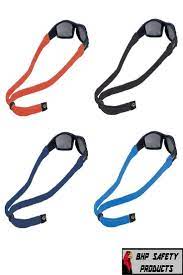 6 50 Chums Original Cotton Eyewear Retainer Large End Sunglasses Cord Holder 1 Each Chums Original Cotton Sunglasses Cord Eyewear Retainers Eyewear