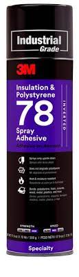 3m Polystyrene Insulation Adhesive 78