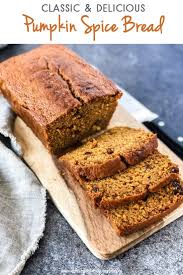 Pumpkin Spice Bread Is A Classic Fall Recipe This No Fail Moist And Spicy Cake Is Delicious F Pumpkin Spice Bread Pumpkin Spice Recipe Healthy Sweets Recipes