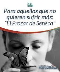 Para Aquellos Que No Quieren Sufrir Mas El Prozac De Seneca Psicologa Emocional Psicologia Y Psiquiatria Psicologia