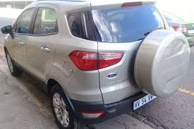 Shop millions of cars from over 21,000 dealers and find the perfect car. Ford Ecosport Ecosport 1 0 Ecoboost Titanium For Sale In Gauteng Auto Mart