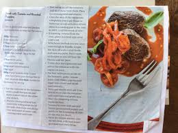 Steak With Tomato And Roasted Peppers Beef Recipes Stuffed Peppers Roasted Peppers