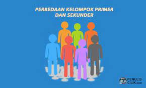 Jelaskan apakah yang membedakan antara kehidupan kelompok dan. Perbedaan Kelompok Primer Dan Sekunder Jelaskan Penulis Cilik
