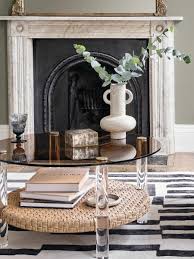 Product title 36 silver contemporary round coffee table average rating: Jarrow Coffee Table Soho Home