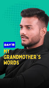 Day 19 of 45 Days :, My Grandmother's golden words ! ✅, ., ., ., ., ., ✅  Tag your TEAM below or SHARE this