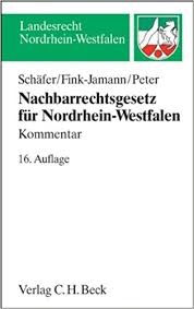 In 1947 the former state of lippe was added as well. Nachbarrechtsgesetz Fur Nordrhein Westfalen Amazon Co Uk Schafer Heinrich Fink Jamann Daniela Peter Christoph 9783406636356 Books