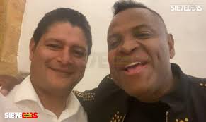 Un exalcalde de Boyacá 'compadre y mánager' de Omar Geles #Tolditos7días