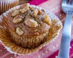 Muffins Alleges Banane Noix Et Graines De Chia Recette Recette Muffin Recette Et Recette Chia