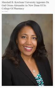 🎉 Congratulations to Dr. Gail Orum-Alexander