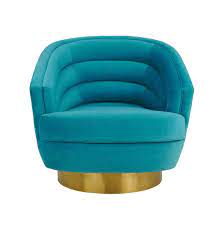 Add to wishlist remove from wishlist. Tov Furniture Modern Canyon Blue Velvet Swivel Chair Tov S6404 Minimal Modern Swivel Chair Chair Swivel Armchair