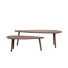 W 67 x w 147 x h 45 cm i melis tatlicibasi form this listing is for two tables that nest together to form a large coffee table. Woak Malin Small Coffee Table Natural Oiled Walnut With Wood Legs Design Quest Grand Rapids Mi