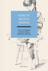 How To Sketch People Tips And Techniques For Fast Fun Freehand Drawing Overstock Com Shopping The Best De Sketches Of People Drawing Techniques Drawings