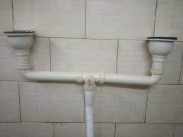 Anyway, everything has gone reasonably well until i tried to unscrew the metal waste pipe that runs from the trap to the main sewer pipe in the wall. Starx Double Sink Waste Plastic Pipe Amazon In Home Improvement