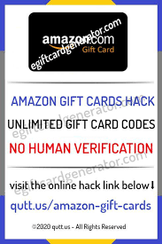 Generator Free Amazon Gift Code Generator No Human Verification 2020 Amazon Gift Card Free Amazon Gift Cards Free Gift Card Generator
