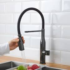 36x21 cm stainless steel colour. Tollsjon Kitchen Mixer Tap Handspray Black Polished Metal Ikea
