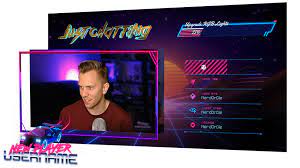 Twitch overlay generator for gamers featuring a scoreboard and a cool frame. Twitch Overlays Templates And Free Downloads Nerd Or Die