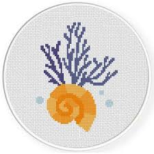 Ocean cross stitch patterns baby. Pin On Etamin