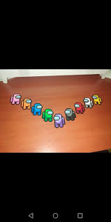 Among Us Pixel Art In 2020 Easy Perler Bead Patterns Hama Beads Design Hamma Beads Ideas