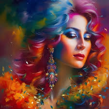 OUT OF THE GATE God is opening wide the gate. You are no longer being  restrained. It's time to run and fulfill your destiny. The rainbow  represents covenant and the promises of