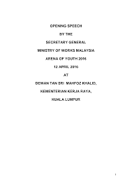 Mensyukuri ni'mat kesihatan sebagai anugerah allah. Http Www Kkr Gov My Public Teks 20ucapan 20ksu 20 20arena 20of 20youth 20icw2016 Pdf