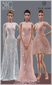 Weddings in sims 4 … Sims York City Happy Easter Gifts Signed Elie Saab Sims 4 Wedding Dress Sims 4 Dresses Sims 4 Clothing