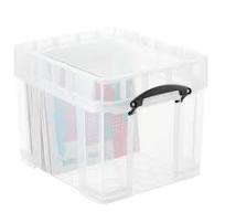 Really Useful Boxes Large Stackable Vinyl Record Storage Box
