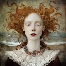 Queen Bee Art Print: Signed & Numbered Giclee Fairytale Wall Art