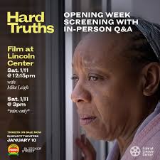 New year, same gripes: Mike Leigh's HARD TRUTHS opens in our theaters