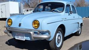 Image result for Ocean Blue 1960 Renault