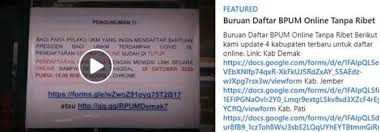 Bocah di pati bukan dibakar temannya tapi luka bakar akibat main mercon | merdeka.com. Cek Fakta Hoaks Tautan Pendaftaran Blt Umkm Di Facebook Merdeka Com