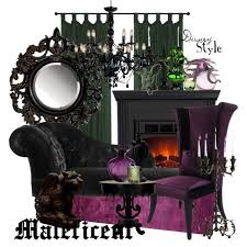 Pin By Danielle Marie On Home Living Room Disney Home Decor Gothic Living Rooms Decor