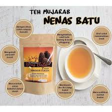 Bagi individu yang mengalami strok, sekadar minum dan sapukan pada tempat strok susah memadai. Buy Ready Stock Teh Nenas Batu Original Seetracker Malaysia